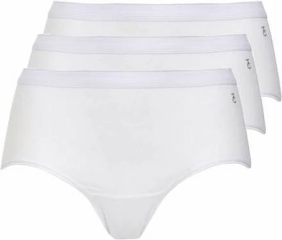 Ten Cate Midi 3Pack Basic Wit - Maat L 11 Ten Cate Midi 3Pack Basic Wit - Maat L - Afbeelding 9