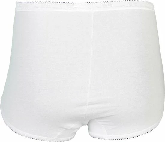 Sloggi Basic+ Dames Maxi Slip - 4-pack - Wit - Maat 50 10 Sloggi Basic+ Dames Maxi Slip - 4-pack - Wit - Maat 50 - Afbeelding 8
