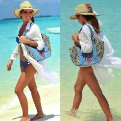 Livin Joy Strandjurkje, Bikini Coverup, Beach Dress, Bohemieen Blouse Jurk - Modieuze Sexy Beach Dress - BOHO Ibiza - Cover Up - Bohemian Strand Jurk - Strandtuniek - Sarong Dress - Gypsy - Overhemd - Vrouwen -Badmode Verkoop 550x478 8