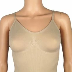 Merkloos Corrigerende Dames Body Met Verstelbare Bandjes Huid - Maat S/M -Badmode Verkoop 550x480 1