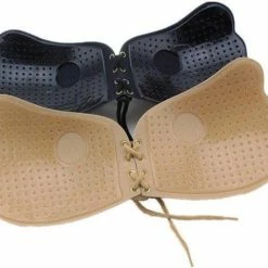 KELERINO. Strapless Plak BH - Vleugels Met Vetersluiting - Cup C / Zwart 11 KELERINO. Strapless Plak BH - Vleugels Met Vetersluiting - Cup C / Zwart -Badmode Verkoop 550x480 3