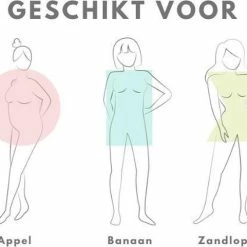 MAGIC Bodyfashion Low Back Body Zwart Vrouwen - Maat L -Badmode Verkoop 550x481 2
