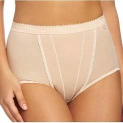 Sloggi Control Dames Maxi Verstevigende Slip - Wit - Maat 44 -Badmode Verkoop 550x482 6