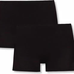 Marly MOON'S Dames Boxershorts - Katoen - Ondergoed Dames - M - Zwart - 1 Stuk -Badmode Verkoop 550x488 3