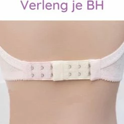 Inodes BH Verlengstuk 8 Pack - Geschikt Voor Iedere BH - 2 Haaks En 3 Haaks In 4 Kleuren -Badmode Verkoop 550x491