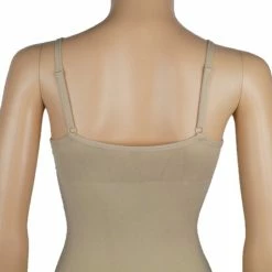 Merkloos Corrigerende Dames Body Met Verstelbare Bandjes Huid - Maat S/M -Badmode Verkoop 550x491 4