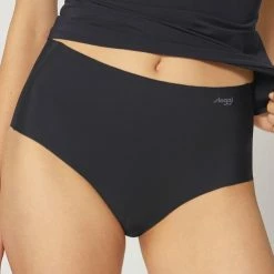 Sloggi - Sloggi ZERO Feel Maxi EX - BLACK - Vrouwen - Maat L 15 Sloggi - Sloggi ZERO Feel Maxi EX - BLACK - Vrouwen - Maat L -Badmode Verkoop 550x495 1