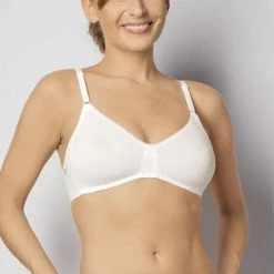 Sloggi Basic+ N Dames Beha Zonder Pads - Wit - Maat 85B -Badmode Verkoop 550x495 4