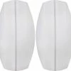 KELERINO. Comfortabele Silicone Schouder Pads Voor BH-Bandjes BH Accessoire - Transparant