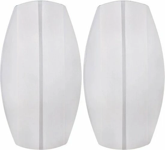KELERINO. Comfortabele Silicone Schouder Pads Voor BH-Bandjes BH Accessoire - Transparant 3 KELERINO. Comfortabele Silicone Schouder Pads Voor BH-Bandjes BH Accessoire - Transparant