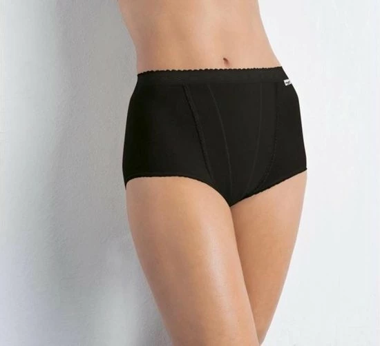 Sloggi Control Dames Maxi Verstevigende Slip - Zwart - Maat 46 4 Sloggi Control Dames Maxi Verstevigende Slip - Zwart - Maat 46 - Afbeelding 2