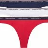 Tommy Hilfiger - Dames 3-Pack Thong Stings Blauw Rood Wit - XS -Badmode Verkoop 550x504 13