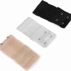 Merkloos Save A Bra BH Verlengstuk - Set Van 3 Stuks - Ideaal Voor Tijdens De Zwangerschap!