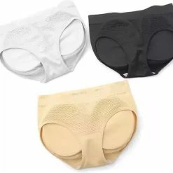 Koelmax Slip Met Vulling - Padded Buttlifter - Butt Secret - Zwart - Maat M -Badmode Verkoop 550x505