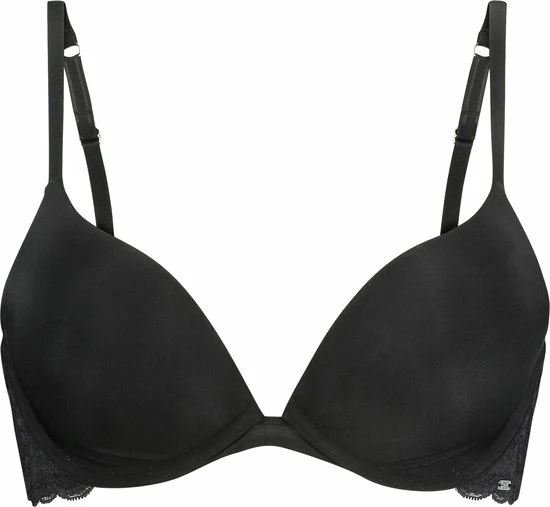 Hunkemöller Voorgevormde Push-up Beugel Bh Angie - Maat C80 3 Hunkemöller Voorgevormde Push-up Beugel Bh Angie - Maat C80