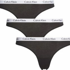 Calvin Klein 3-pack String Dames - Zwart - Maat S 14 Calvin Klein 3-pack String Dames - Zwart - Maat S -Badmode Verkoop 550x507 7