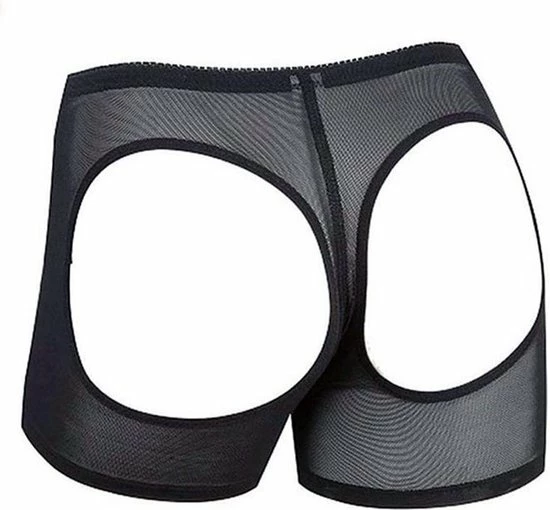 92% Nylon / 8% Spandex 'Butt Lifter' Onderbroek - Shapewear Voor Volle Billen - Maat 38 4 92% Nylon / 8% Spandex 'Butt Lifter' Onderbroek - Shapewear Voor Volle Billen - Maat 38 - Afbeelding 2