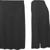Merkloos Lange Dames Onderrok - Met Split - Zwart - Maat L/XL (715) 1 Merkloos Lange Dames Onderrok - Met Split - Zwart - Maat L/XL (715) -Badmode Verkoop 550x510 2