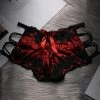 New Age Devi Sexy Stijlvolle Lingerie - Kanten Ondergoed - Small - G-String Hoge Taille - Rood