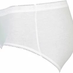 Sloggi Basic+ Dames Midi Slip - 4-pack - Wit - Maat 42 -Badmode Verkoop 550x514