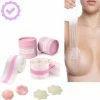 Merkloos Boob Tape - Inclusief Nipple Covers - Plak BH - 5 Meter - Transparant