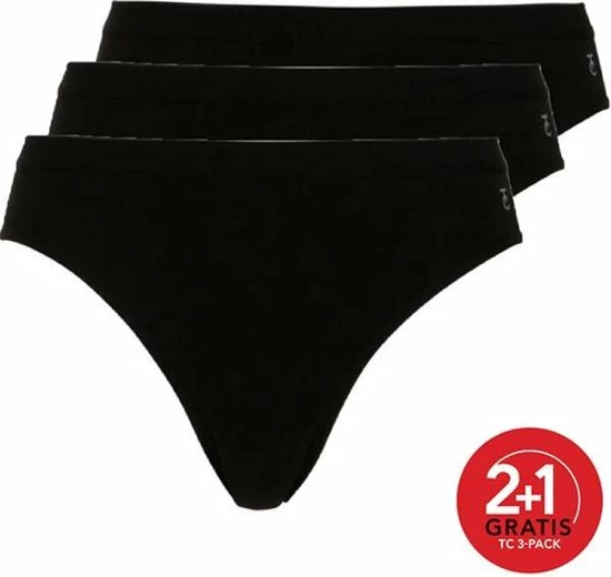 Ten Cate Rio 3Pack Basic Zwart - Maat M 13 Ten Cate Rio 3Pack Basic Zwart - Maat M - Afbeelding 11