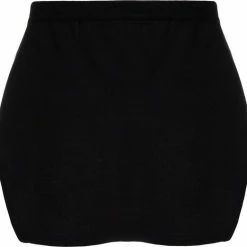 Marly MOON'S Hoge Taille Ribana - 100% Katoen - Ondergoed Dames Slips - XXL - Zwart - 1 Stuk -Badmode Verkoop 550x521 5