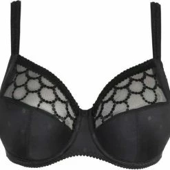 PrimaDonna Gamila Beugel Bh 0163230 Charcoal - Maat 105D -Badmode Verkoop 550x524 1