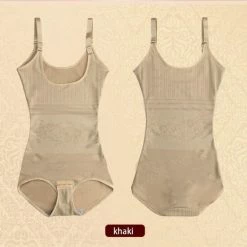 New Age Devi Corrigerend Ondergoed Voor Vrouwen Zwart - XL - Postnataal Postpartum Afslanken Ondergoed Shaper Herstellen Bodysuits Shapewear Taille Corset Gordel Zwart Hot -Badmode Verkoop 550x524 4