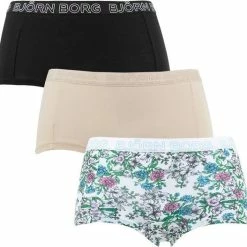 Björn Borg Bjorn Borg Mini Floral Dames Onderbroek-3P-Multi-Maat 38