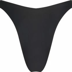 Hunkemöller Dames Badmode Hoog Uitgesneden Bikinibroekje Luxe - Zwart - Maat L -Badmode Verkoop 550x530 7