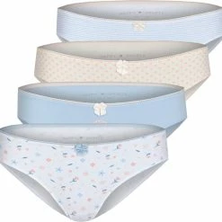 Happy Shorts Dames Slips Met Print 4-Pack D694 - Maat 40