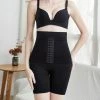 Merkloos Slim Wear - Corrigerend Ondergoed Met Waist Trainer Dames - Shapewear - Corset - Ondergoed Voor Buik, Billen En Dijen - Dames - Zwart - Maat M/L