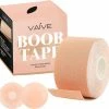 VAIVE Boob Tape Met Nipple Covers - Tepelcovers - Tepelplakkers - Fashion BH Dress Borst - Boobtape -Badmode Verkoop 550x534