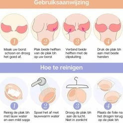 Phannie Strapless Push Up Plak BH Met Clipsluiting - Cup B - Zelfklevend & Herbruikbaar - Nude -Badmode Verkoop 550x536 1