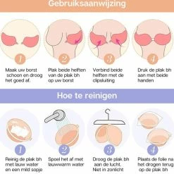 Phannie Strapless Plak BH Push Up Met Clipsluiting - Cup C - Zelfklevend & Herbruikbaar - Nude 22 Phannie Strapless Plak BH Push Up Met Clipsluiting - Cup C - Zelfklevend & Herbruikbaar - Nude -Badmode Verkoop 550x536 13