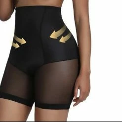 Wow Peach - Shapewear - Billen Buik Been - Corrigerend Ondergoed - Afslank - High Waist - Buttlift - Zwart - X-Large 16 Wow Peach - Shapewear - Billen Buik Been - Corrigerend Ondergoed - Afslank - High Waist - Buttlift - Zwart - X-Large -Badmode Verkoop 550x536 18