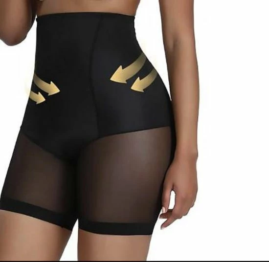 Wow Peach - Shapewear - Billen Buik Been - Corrigerend Ondergoed - Afslank - High Waist - Buttlift - Zwart - Medium 5 Wow Peach - Shapewear - Billen Buik Been - Corrigerend Ondergoed - Afslank - High Waist - Buttlift - Zwart - Medium - Afbeelding 3