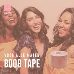 Blushy® Boob Tape – Push Up Bra - Nude - 5 Meter – Incl. 2 Tepelplakkers – Nipple Covers – Plak BH -Badmode Verkoop 550x536 4