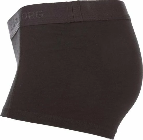 Björn Borg Bjorn Borg - Dames - Basis Mini Boxershort - Zwart - L 4 Björn Borg Bjorn Borg - Dames - Basis Mini Boxershort - Zwart - L - Afbeelding 2