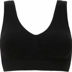 MAGIC Bodyfashion Comfort Bra Zwart Vrouwen - Maat L