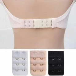 Merkloos Bh Verlengstuk - Zwart, Wit En Huidkleur -Badmode Verkoop 550x540