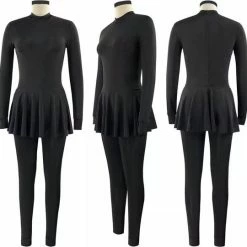 Merkloos Burkini Islamitisch Zwempak - Zwempak Dames - Boerkini Moslima - Burkini Badpak - Islamitische Producten - Zwart - Maat M -Badmode Verkoop 550x540 4