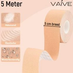 VAIVE Boob Tape Met Nipple Covers - Tepelcovers - Tepelplakkers - Fashion BH Dress Borst - Boobtape -Badmode Verkoop 550x542