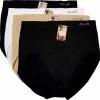 Merkloos Naadloze Dames Slips 4pack Maat 3XL