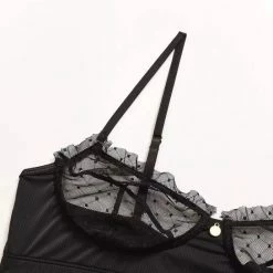 Merkloos Bagno Linda Kanten Lingerieset | Ondergoed | Beha Slipje Set | G-string | Zwart - Medium 24 Merkloos Bagno Linda Kanten Lingerieset | Ondergoed | Beha Slipje Set | G-string | Zwart - Medium -Badmode Verkoop 550x545 9