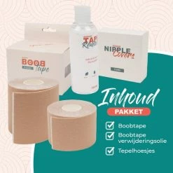 Sasive - Starterpack - Boob Tape - Nipple Covers - Boobtape - Remover Oil -Badmode Verkoop 550x546 13