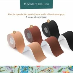 VitalJoy Boob Tape – Boobtape – BH Tape – Fashion Tape – 5 Meter – Beige – 5 Cm Breed – Naturel 18 VitalJoy Boob Tape – Boobtape – BH Tape – Fashion Tape – 5 Meter – Beige – 5 Cm Breed – Naturel -Badmode Verkoop 550x546 4