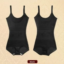 New Age Devi Corrigerend Ondergoed Voor Vrouwen Zwart- L - Postnataal Postpartum Afslanken Ondergoed Shaper Herstellen Bodysuits Shapewear Taille Corset Gordel Zwart Hot -Badmode Verkoop 550x547 3