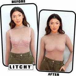 LITCHY - Silicone Nipple Covers - Sandy -Badmode Verkoop 550x548 1
